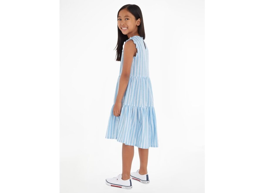 Striped Hemp Ruffle