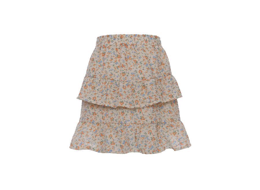 Little fancy woven skirt Multicolor