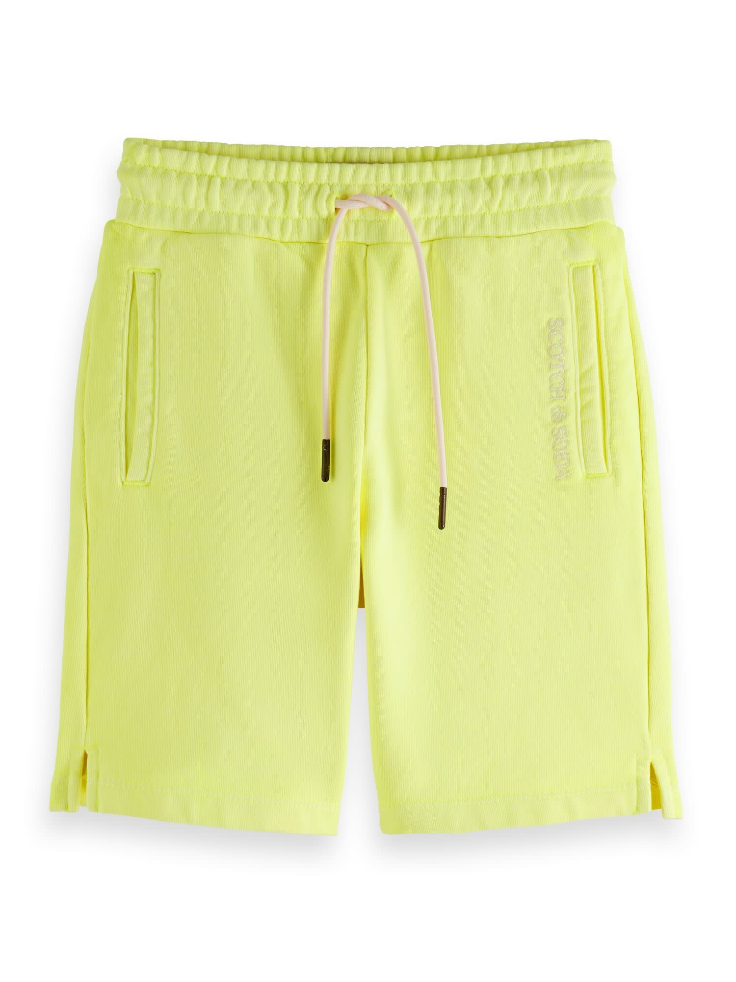 Garment-dyed sweatshort