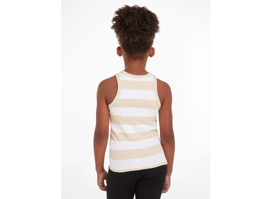 Rib Sleeveless Top