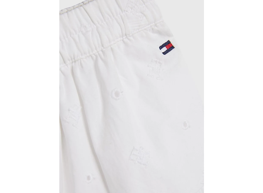 TH Monogram Broderie  Anglaise Rok