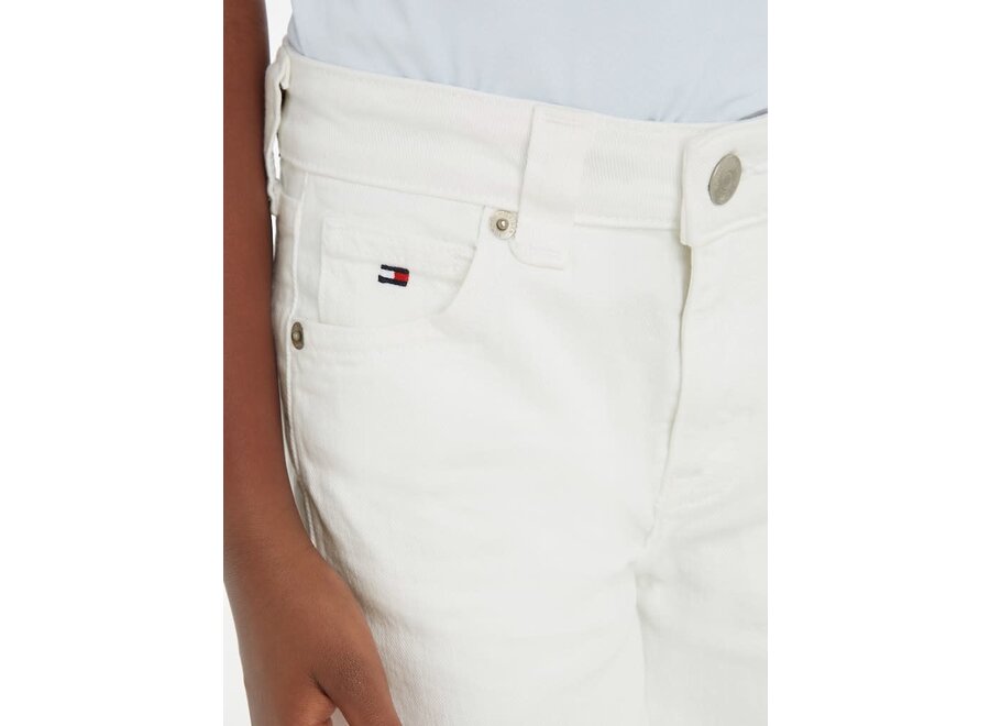 Jeans Girlfriend Sail White