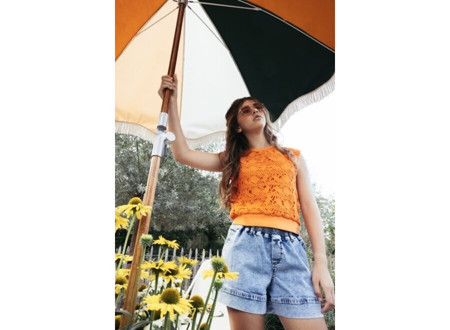 Open Lace top
