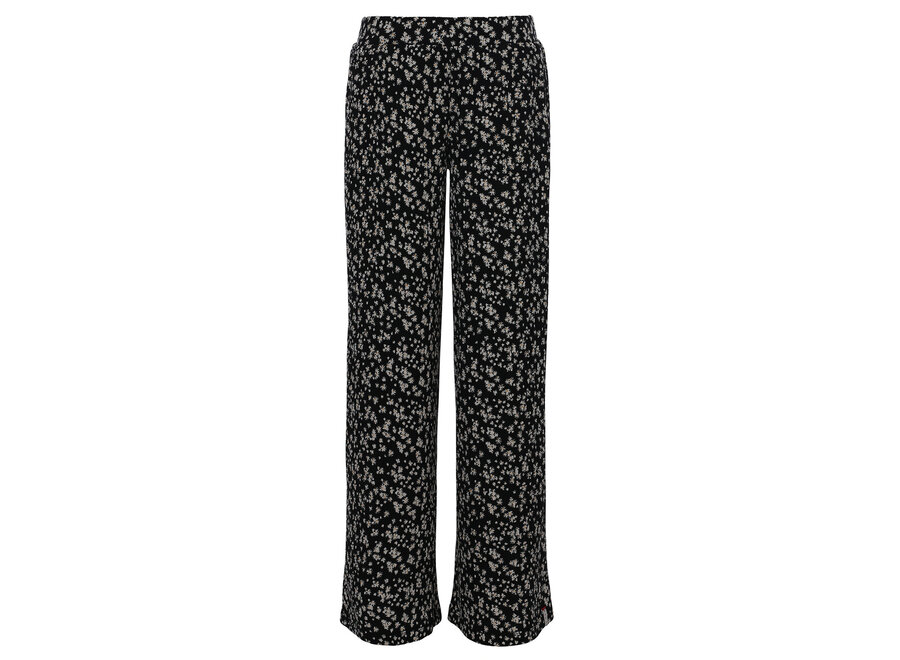 Crinkle Daisy wide leg pants