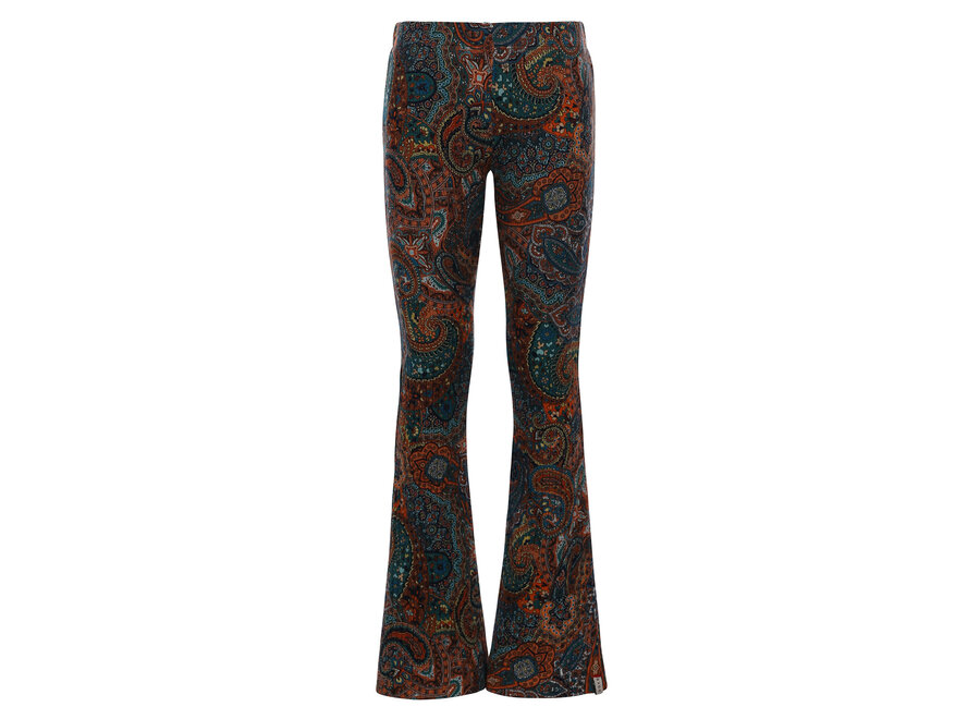 Paisley Flare pants