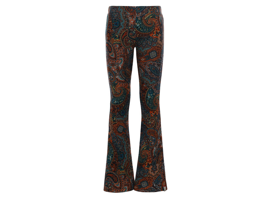 Paisley Flare pants
