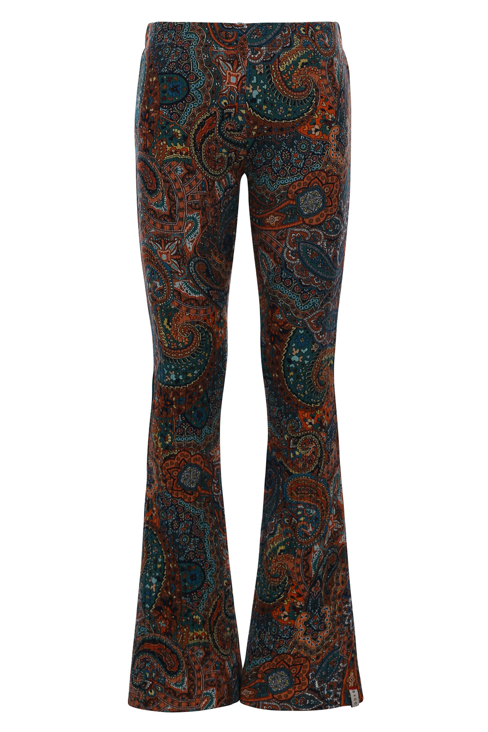Paisley Flare pants