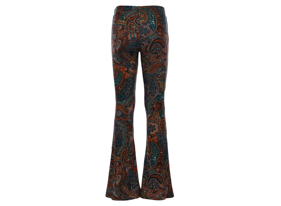 Paisley Flare pants