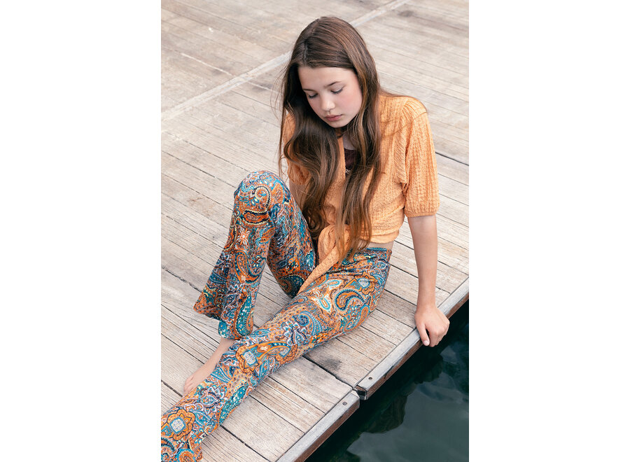 Paisley Flare pants