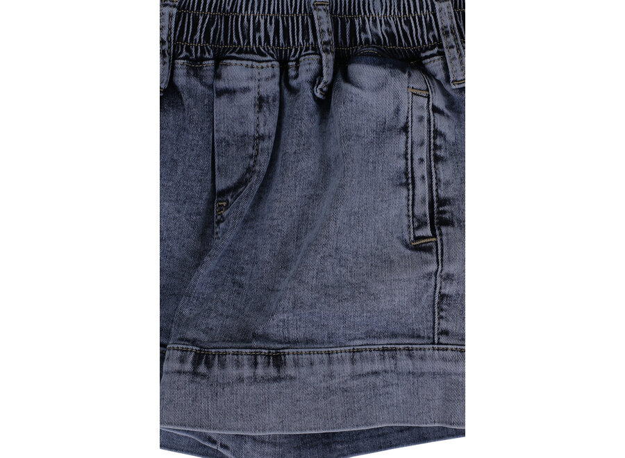 Bleach jeans shorts