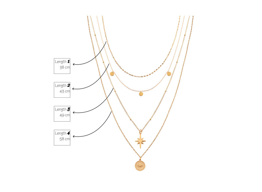 Cosmos Necklace