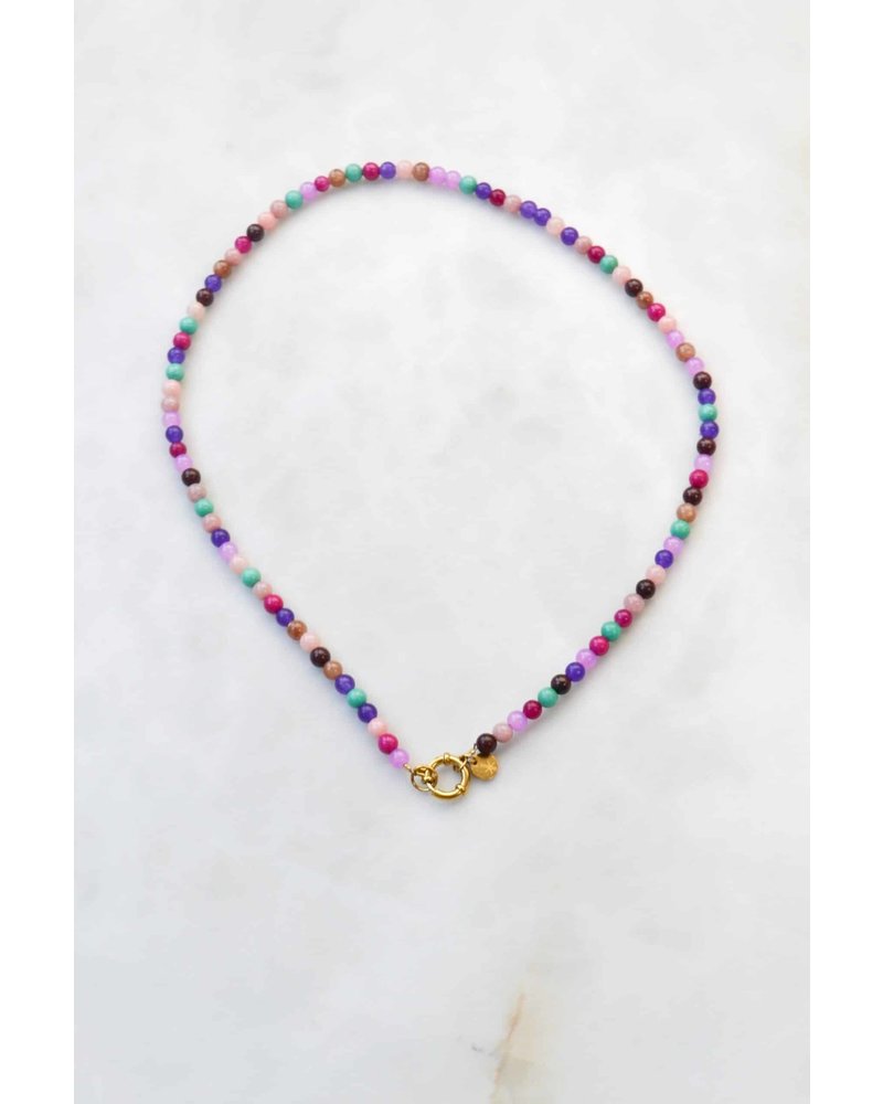 Label Kiki Label Kiki Disco Beads Necklace Gold