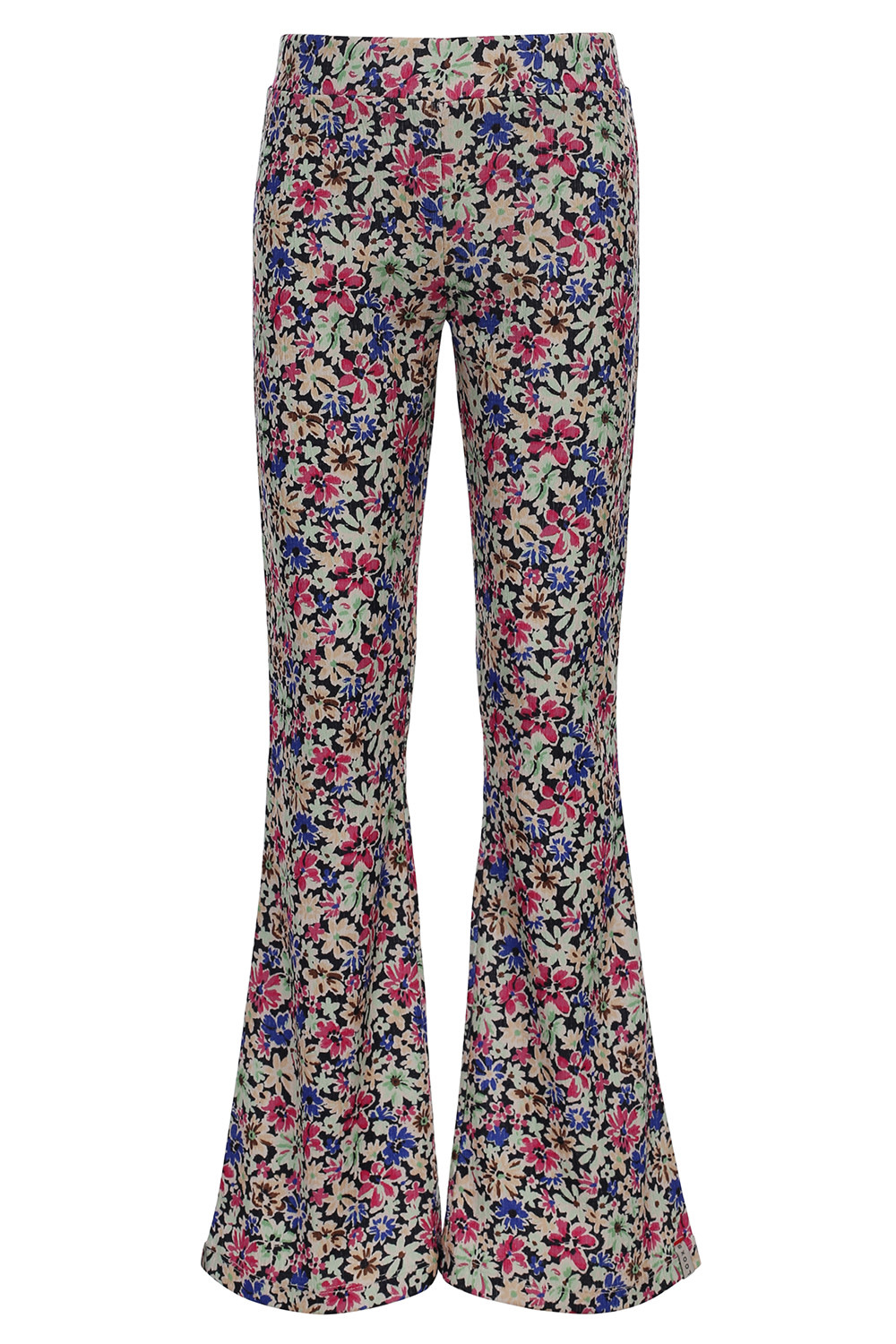 Crinkle crinkle flare pant