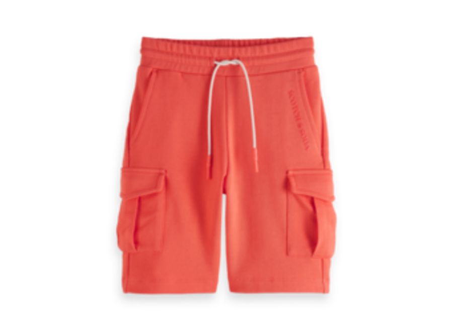 Cargo sweatshorts in Organic Cotton