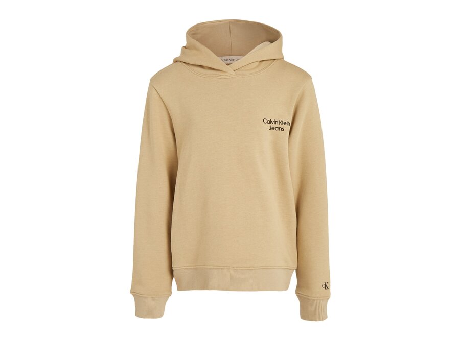 Ckj stack logo hoodie