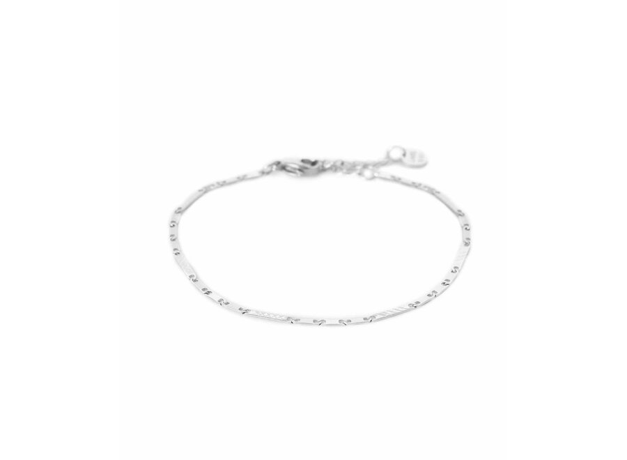 Rewind Bracelet Silver