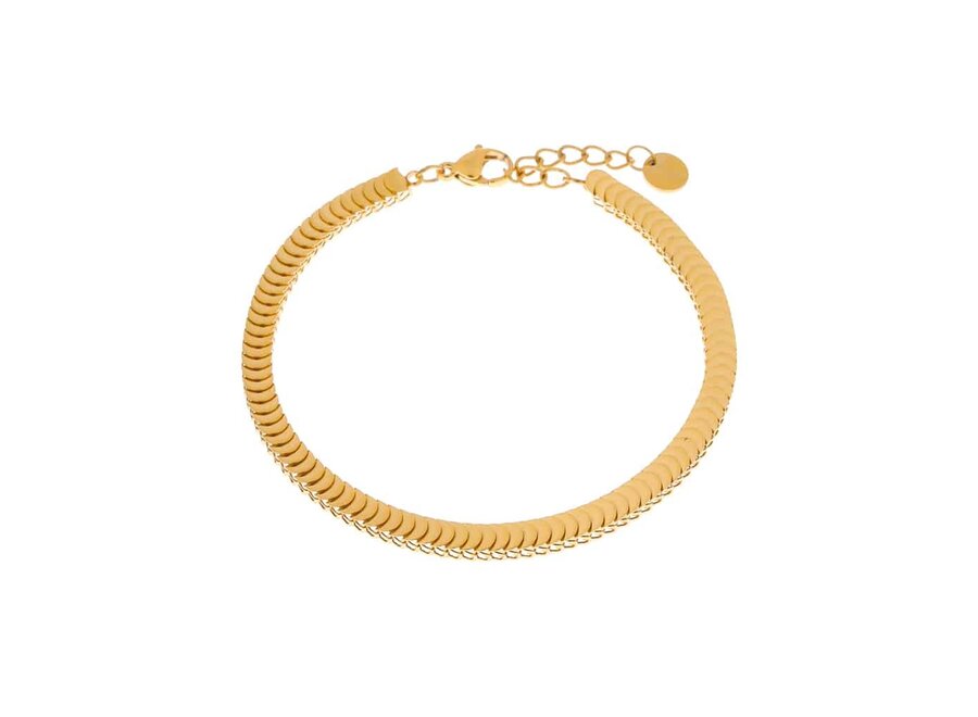 Cleopatra bracelet gold