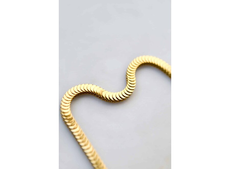 Cleopatra bracelet gold