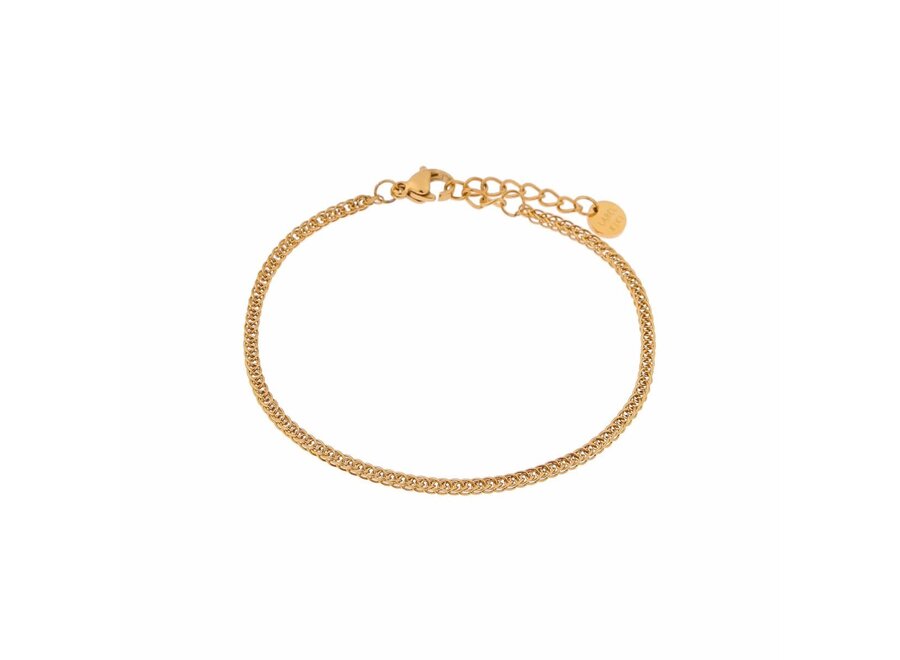 Infinity bracelet gold