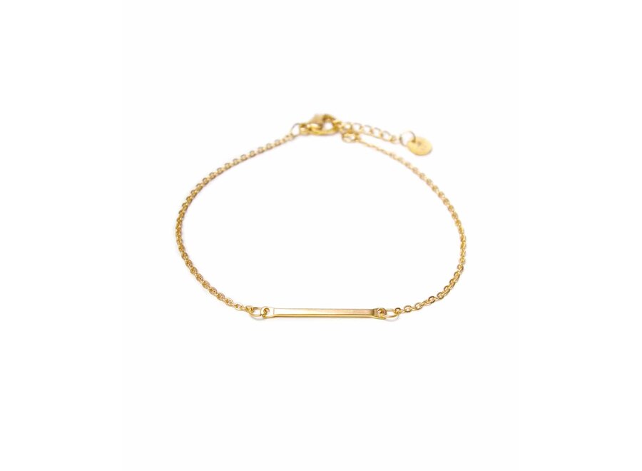 Bar Bracelet Gold