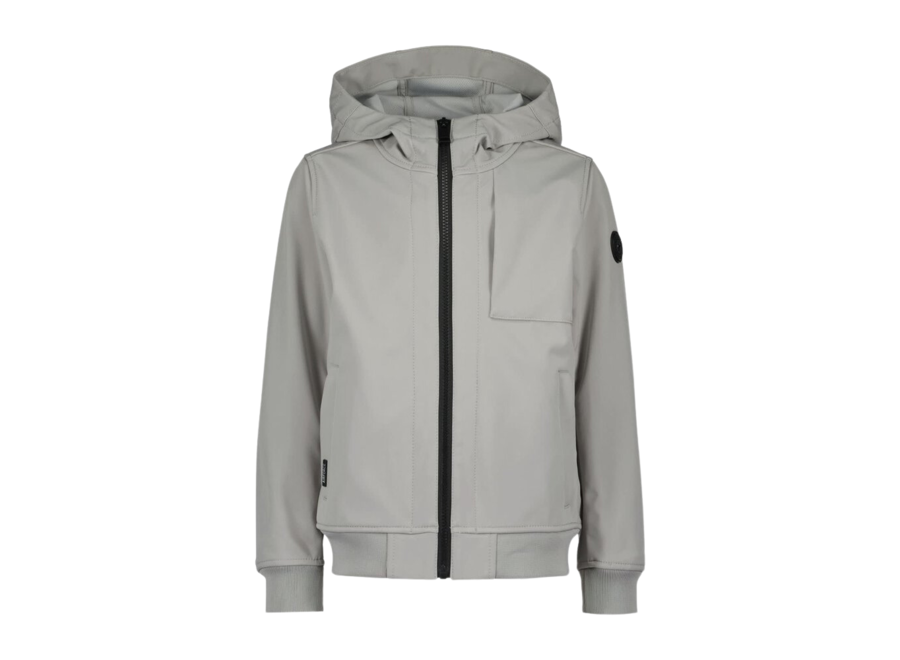 Softshell Jacket Lichtgrijs