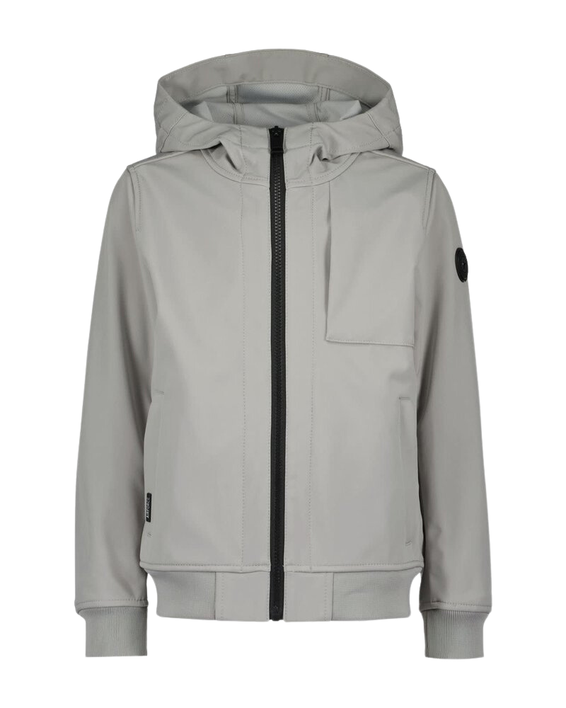 Softshell Jacket Lichtgrijs