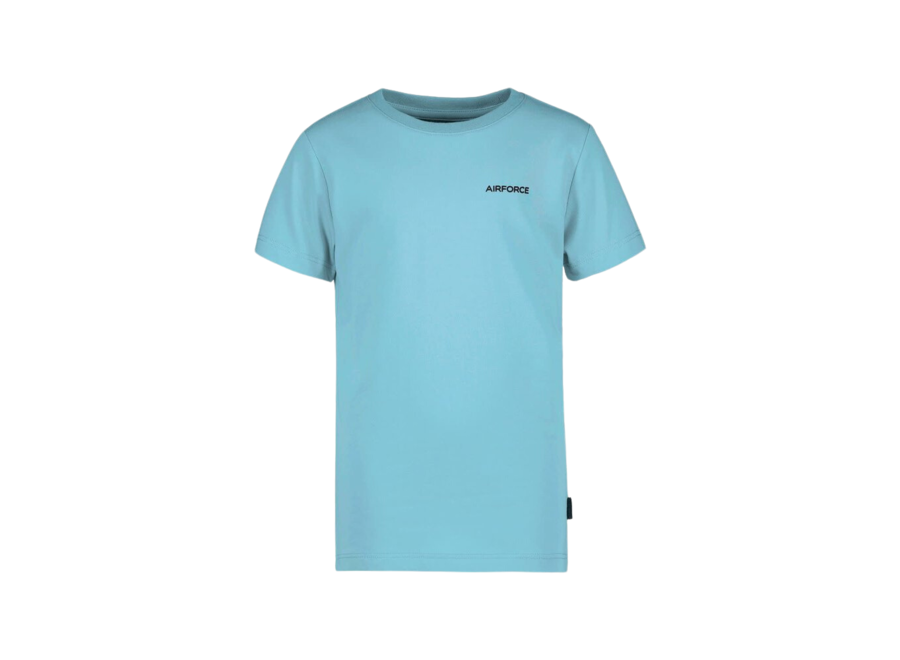 Basic T-Shirt Milky Blue