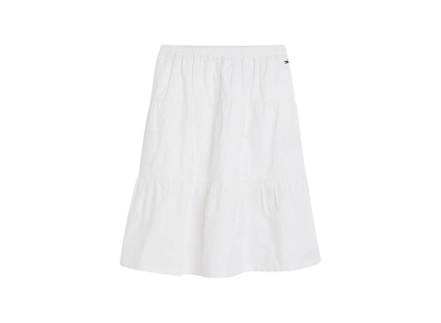 TH Monogram Broderie  Anglaise Rok