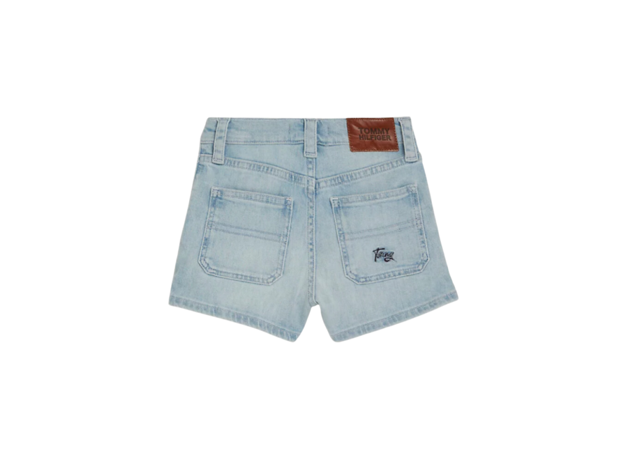 Hemp bleached short