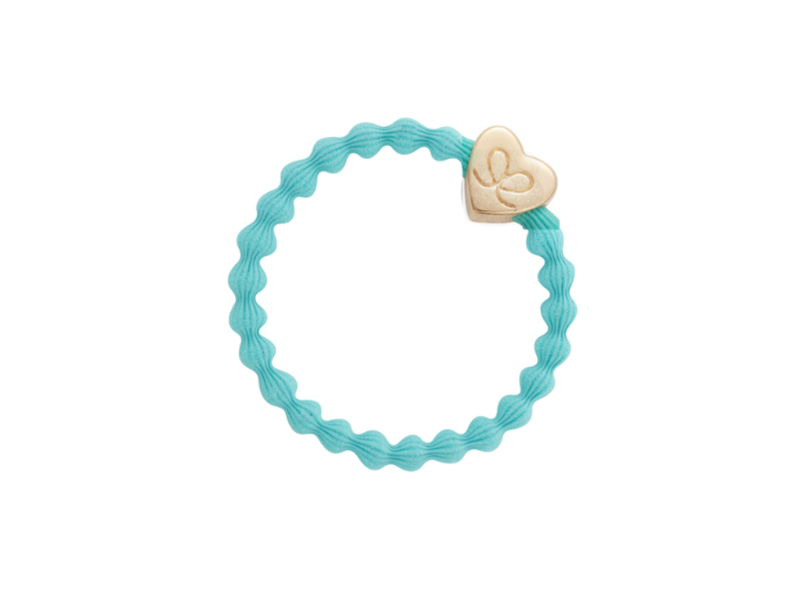 By Eloise Gold Heart | Turquoise Blauw