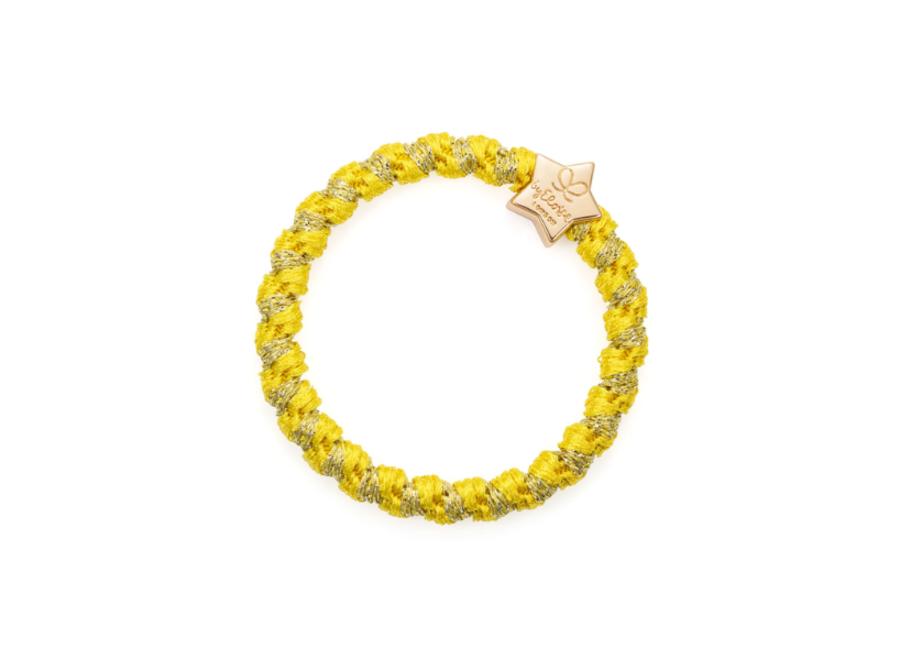 By Eloise Gold Star Woven | Woven Marigold Geel