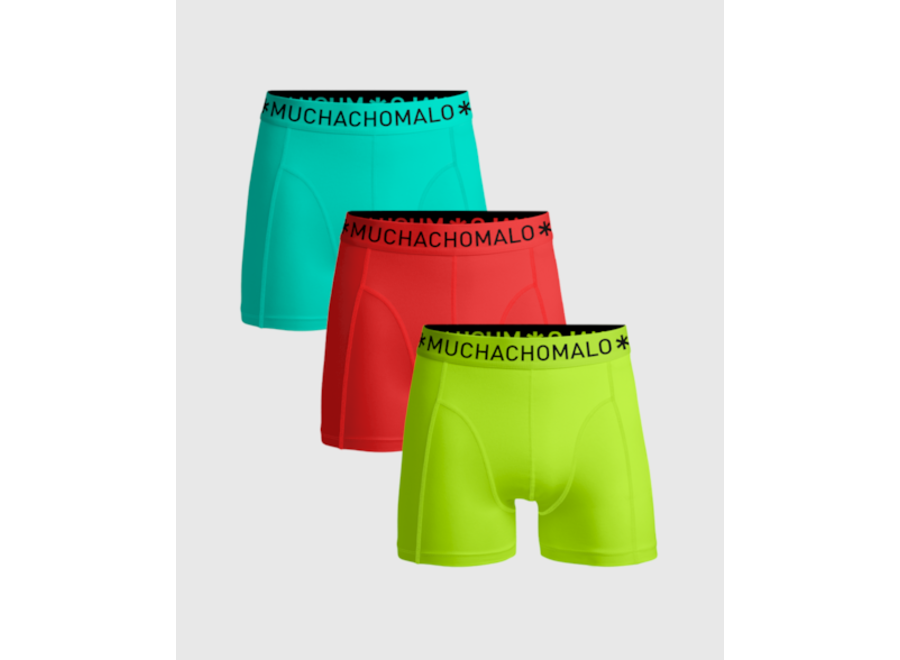 Boys 3-pack Boxer Short Solid