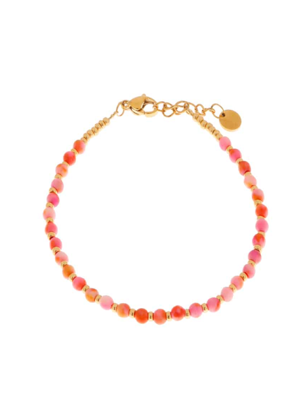 Strawberry Sorbet Bracelet Gold