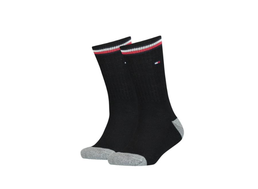 TH Kids Iconic Sports Sock Black