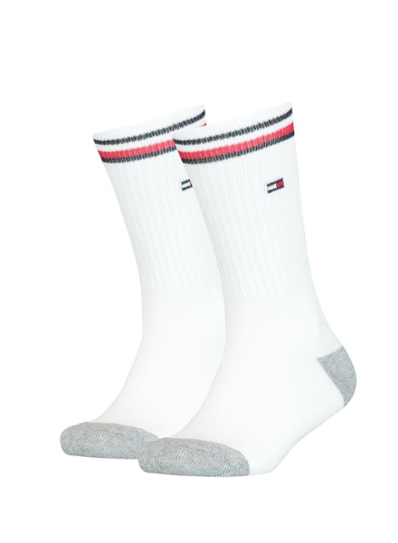 TH Kids Iconic Sports Sock White Wit