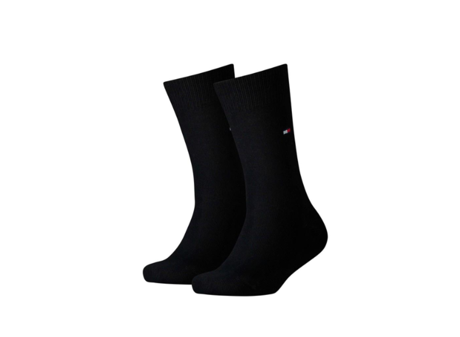 TH Children Sock TH Basic Black Zwart