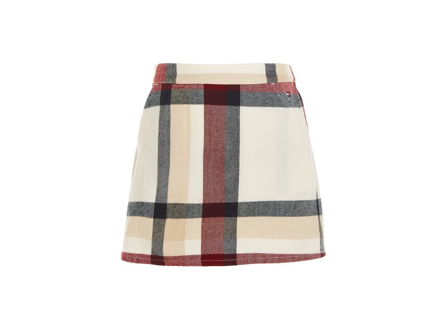 Hilfiger Check Skirt