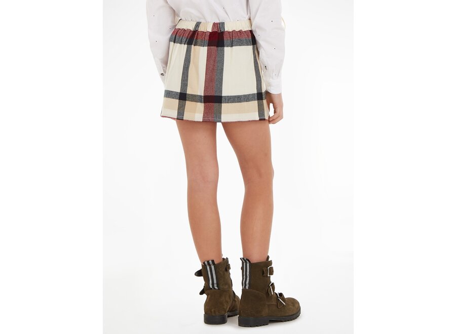 Hilfiger Check Skirt