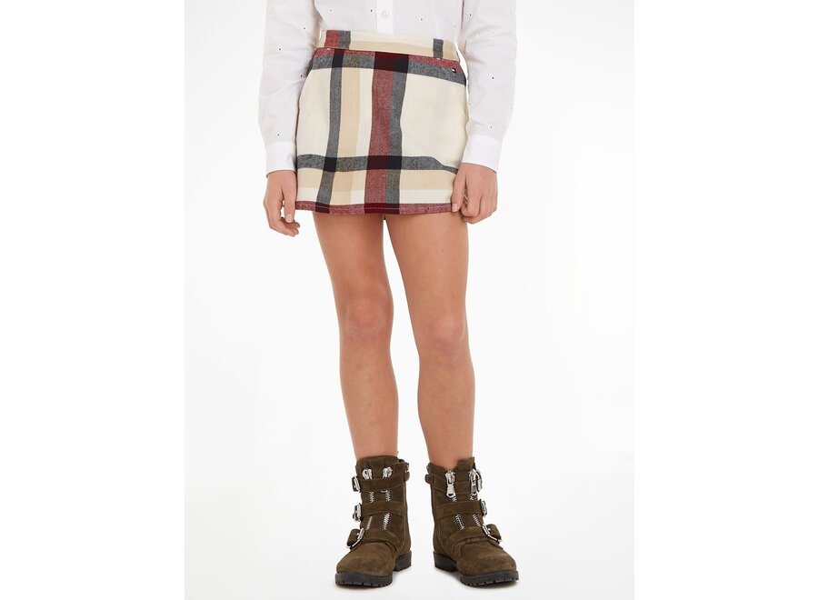 Hilfiger Check Skirt