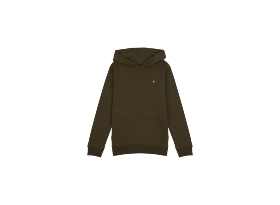 Classic OTH Hoody Fleece Dark Olive