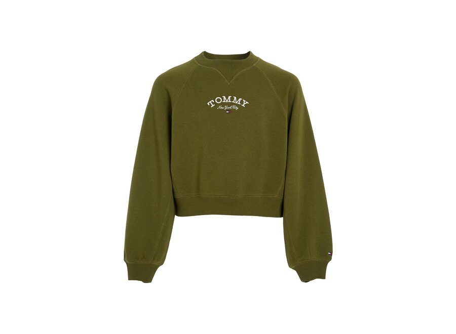 Tommy Logo Crew Sweater