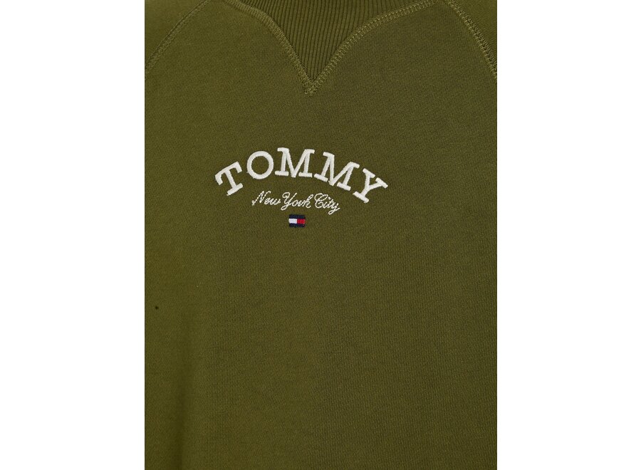 Tommy Logo Crew Sweater