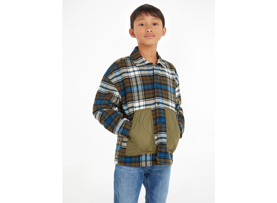 Tommy Tartan Nylon M