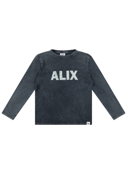 Alix Mini Kids knitted ALIX long sleeve t-shirt