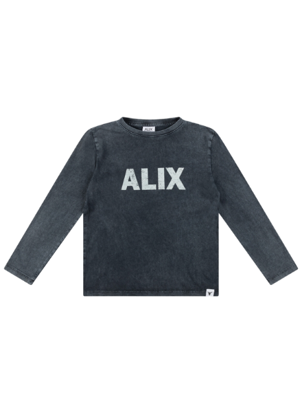 Kids knitted ALIX long sleeve t-shirt