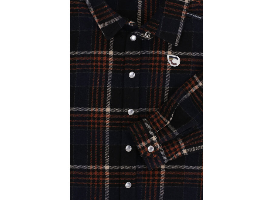 Check blouse
