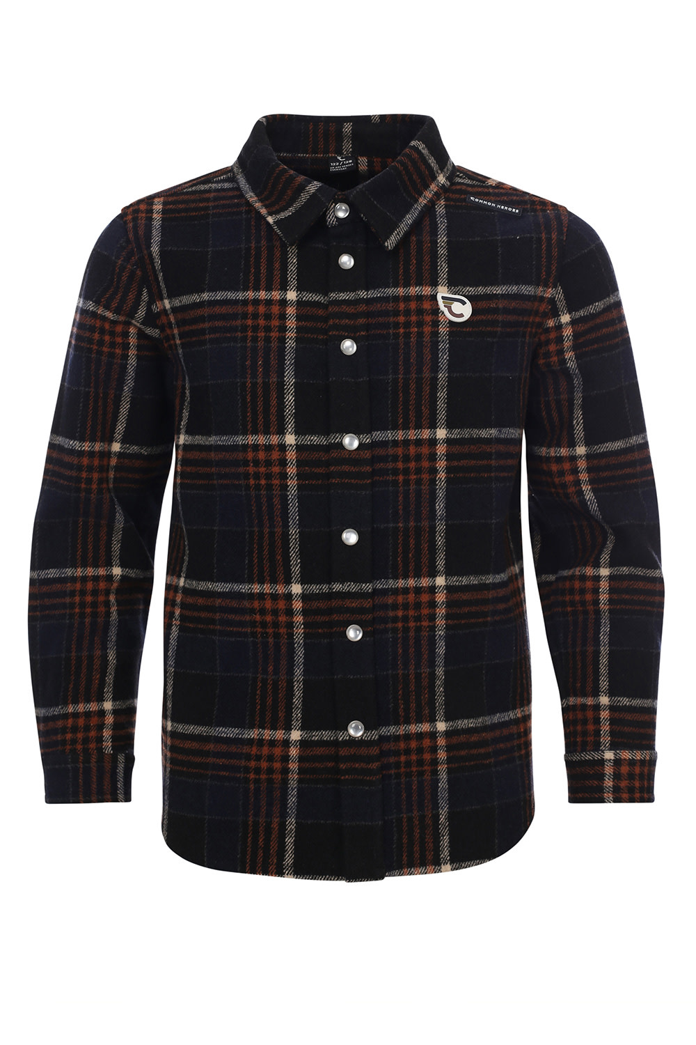 Check blouse