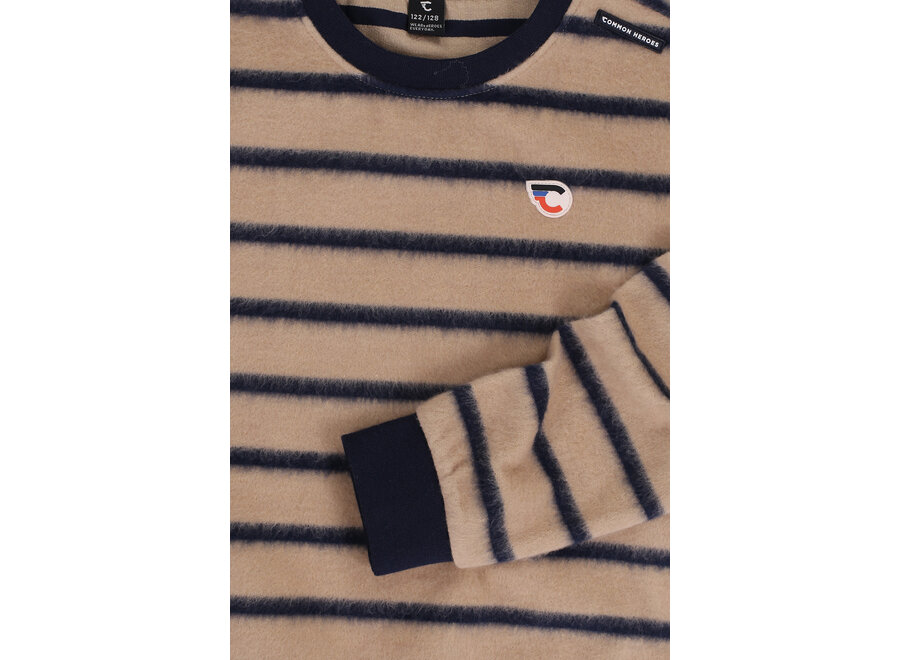 Stripe sweater