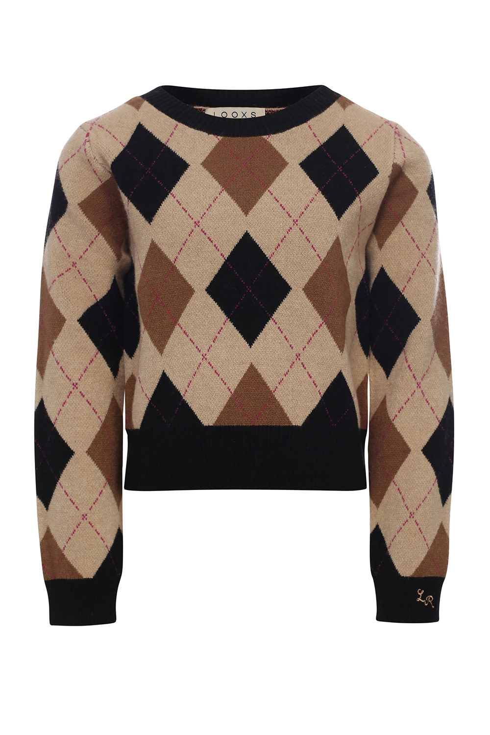 Multicolor pullover