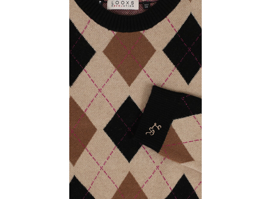 Multicolor pullover